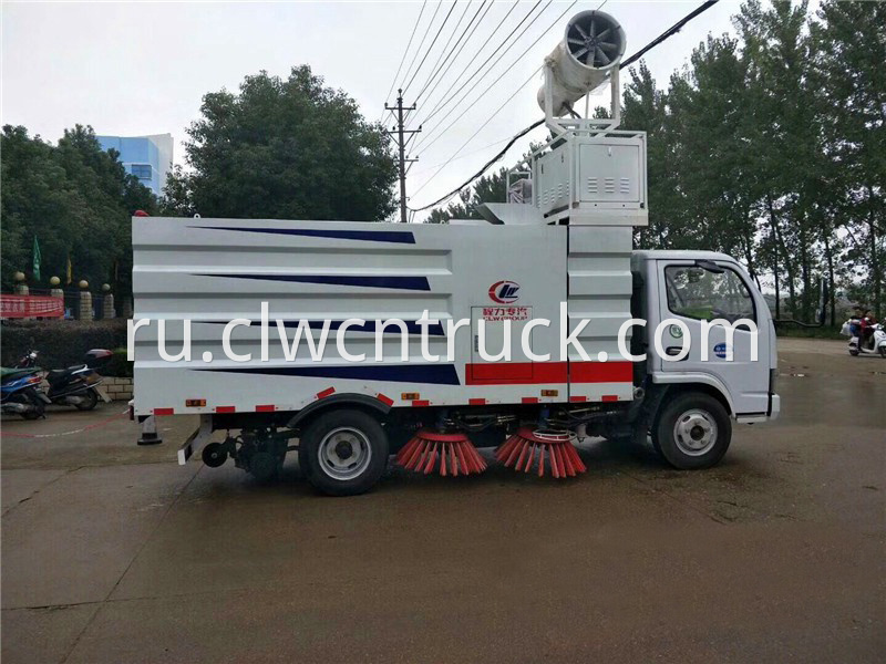 Industrial and Street Sweeper for Sale 4